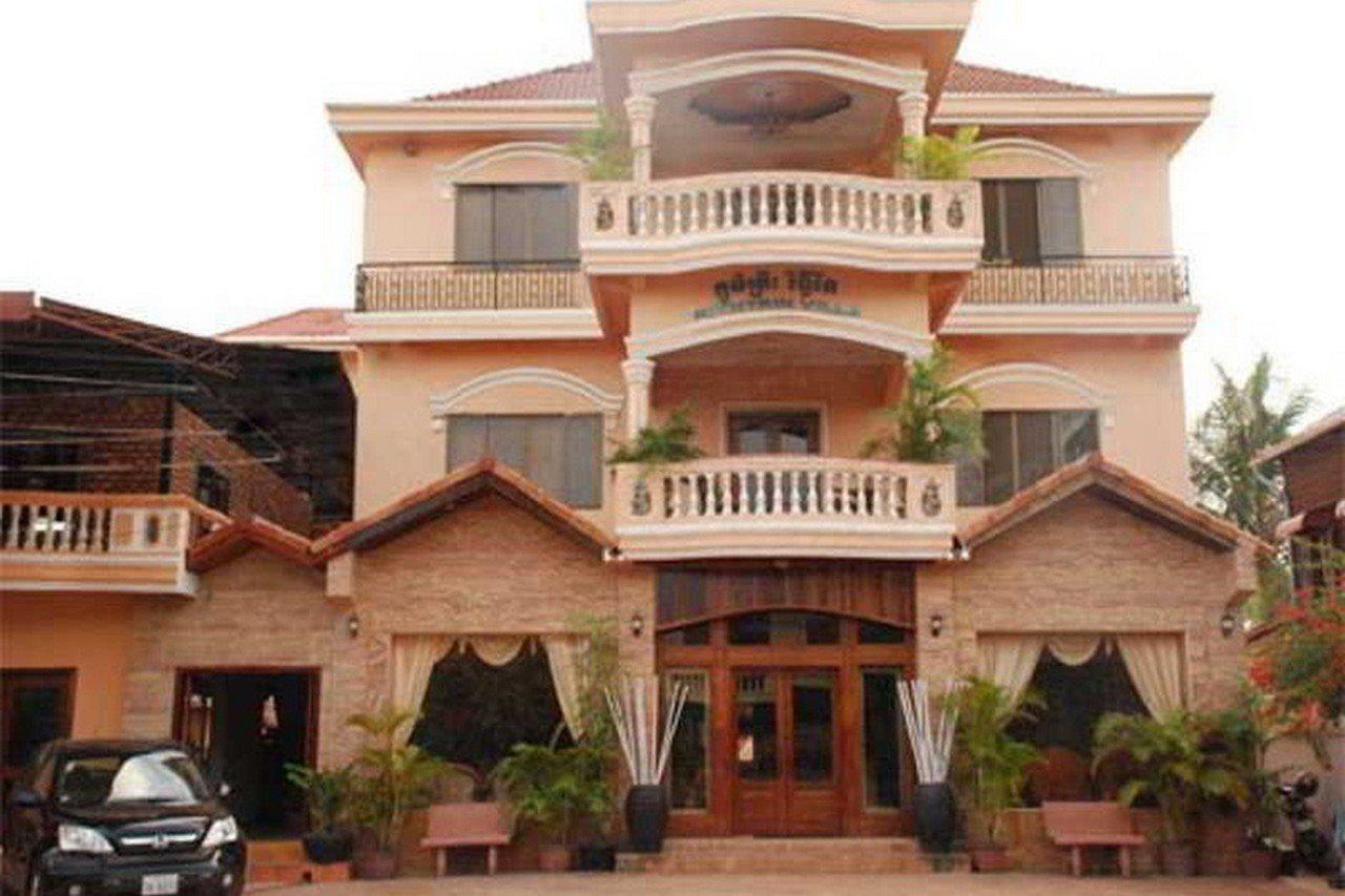 Apsara Sovannaphum Boutique Siem Reap Eksteriør billede