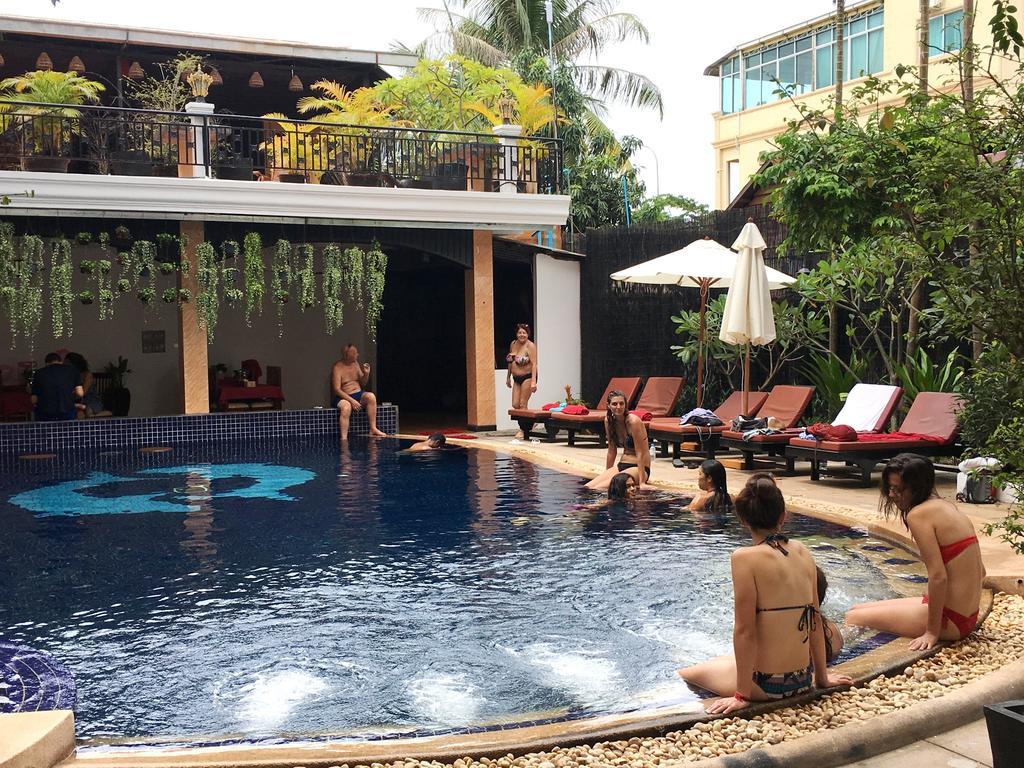 Apsara Sovannaphum Boutique Siem Reap Eksteriør billede