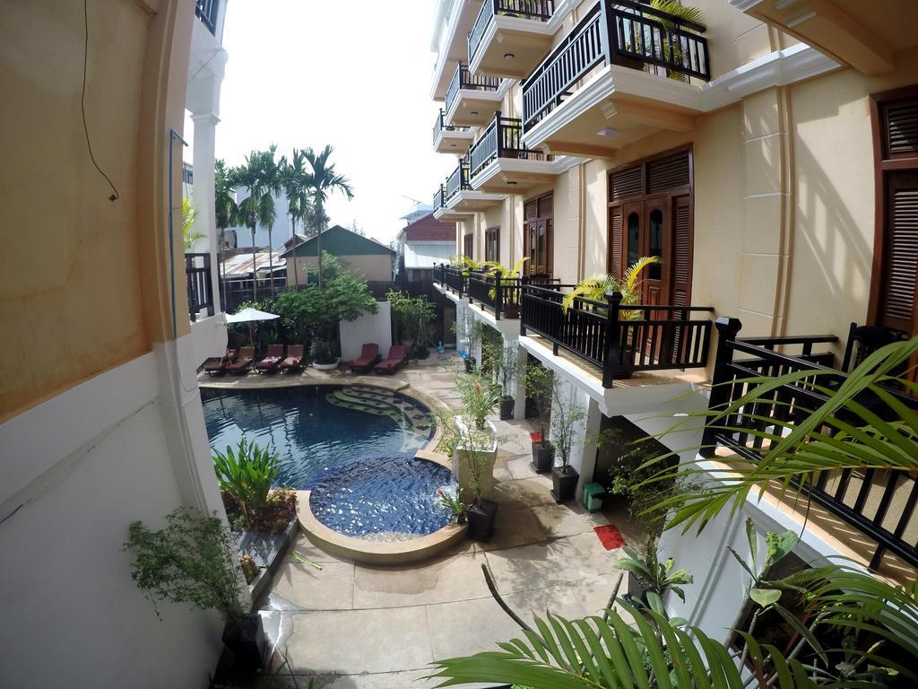 Apsara Sovannaphum Boutique Siem Reap Eksteriør billede