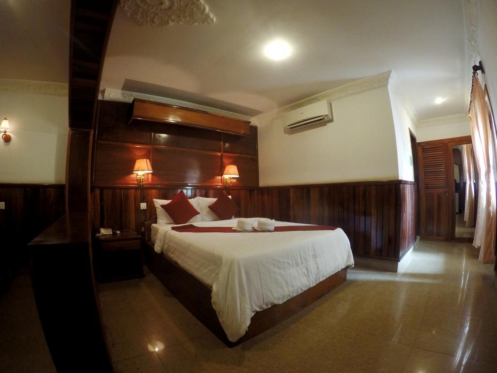 Apsara Sovannaphum Boutique Siem Reap Eksteriør billede