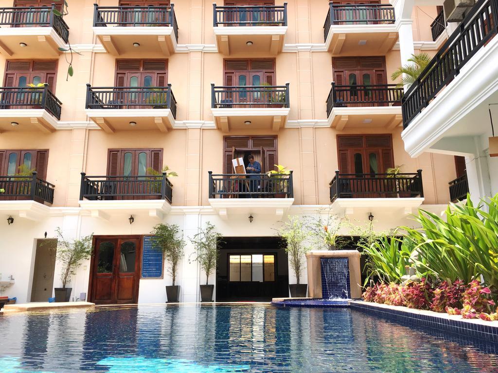 Apsara Sovannaphum Boutique Siem Reap Eksteriør billede