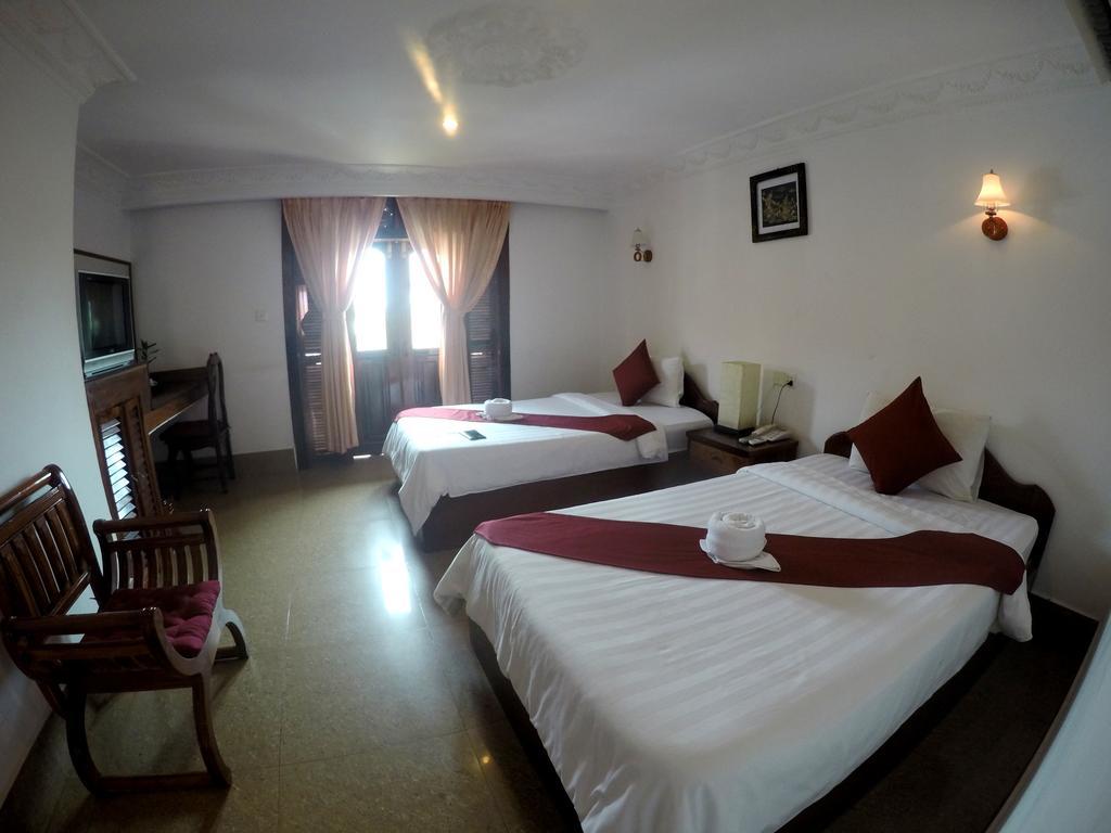 Apsara Sovannaphum Boutique Siem Reap Eksteriør billede