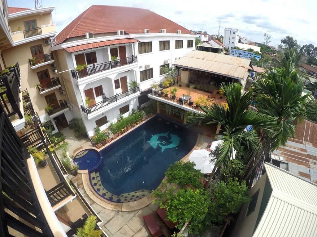 Apsara Sovannaphum Boutique Siem Reap Eksteriør billede