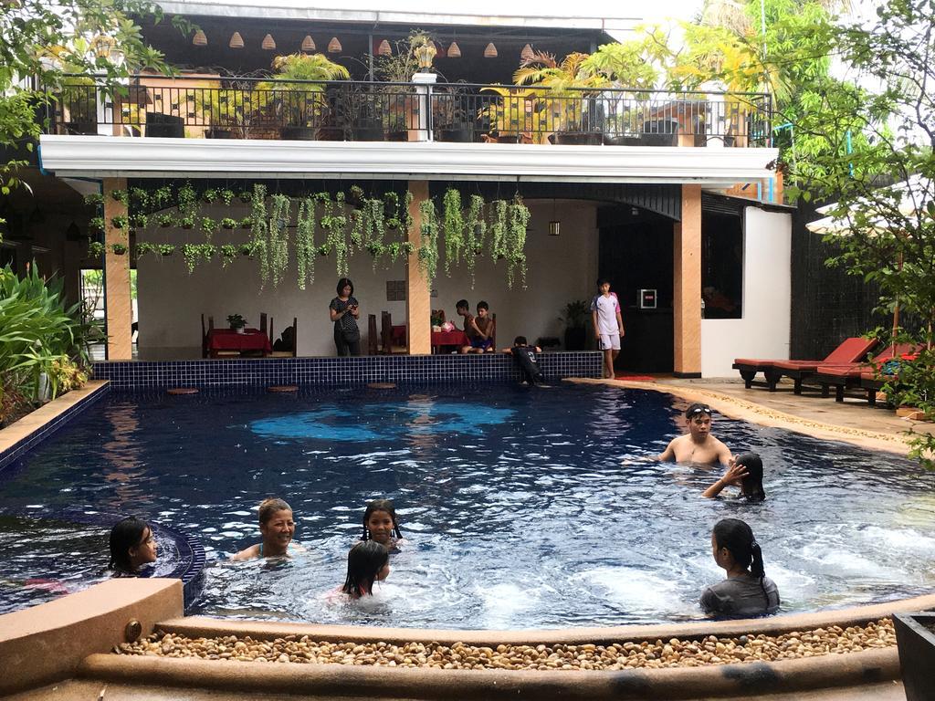 Apsara Sovannaphum Boutique Siem Reap Eksteriør billede