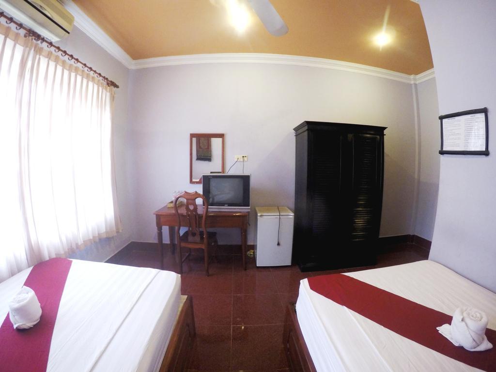 Apsara Sovannaphum Boutique Siem Reap Eksteriør billede