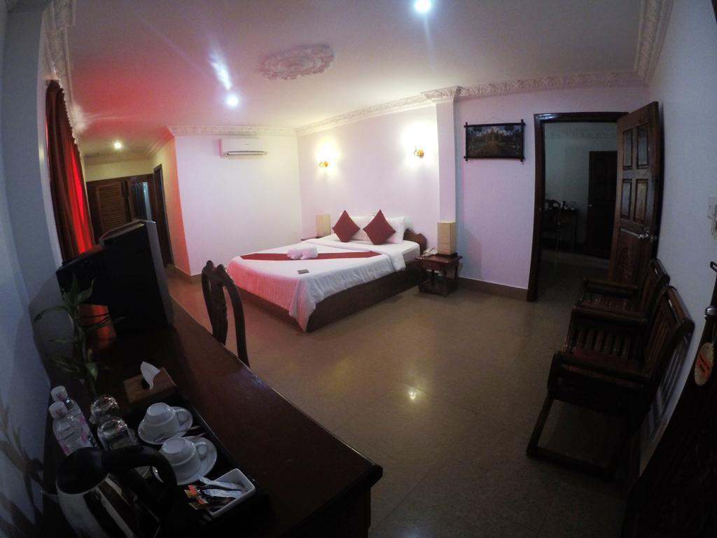 Apsara Sovannaphum Boutique Siem Reap Eksteriør billede