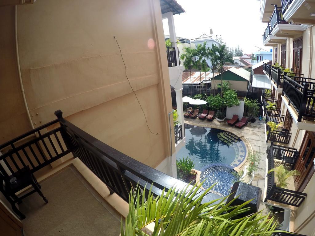 Apsara Sovannaphum Boutique Siem Reap Eksteriør billede