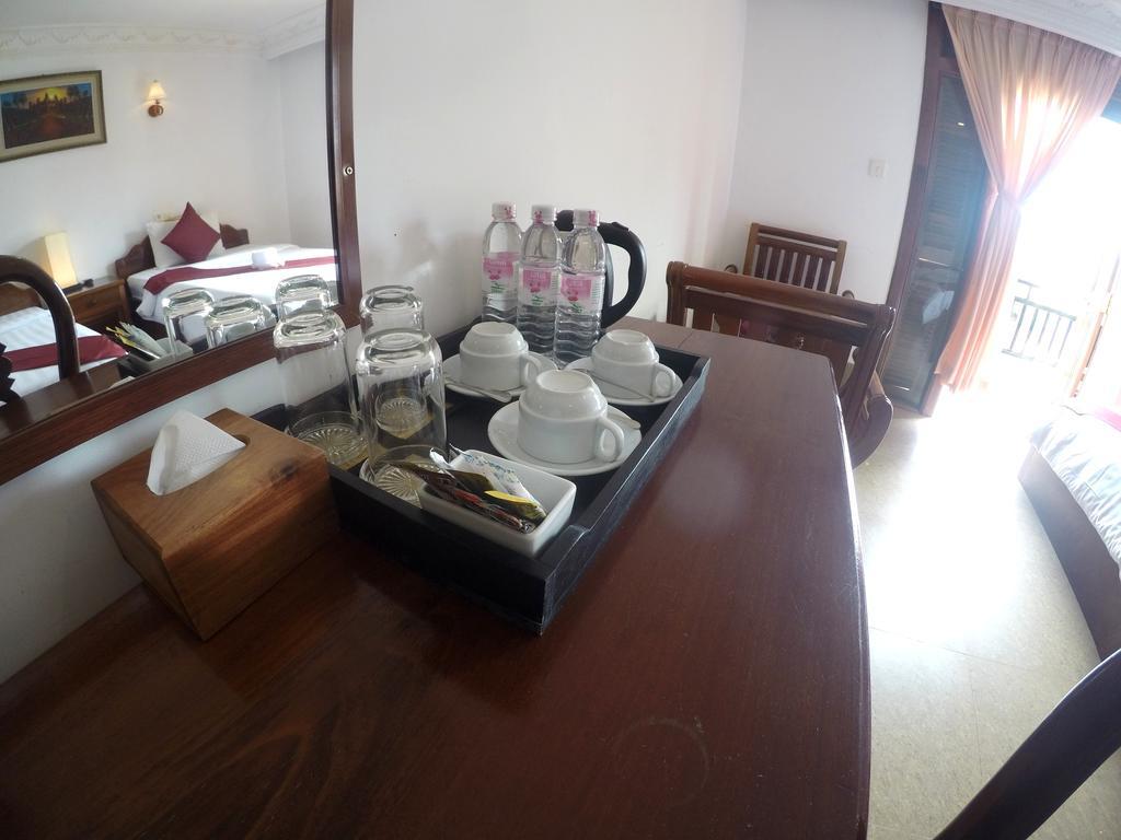 Apsara Sovannaphum Boutique Siem Reap Eksteriør billede