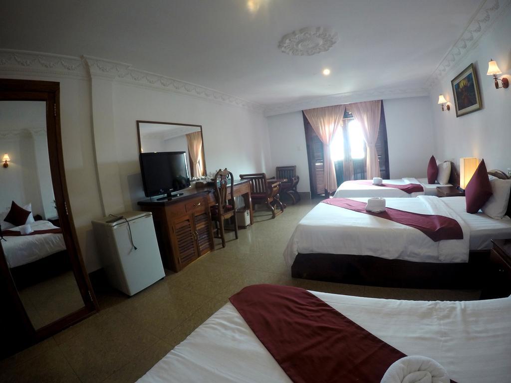 Apsara Sovannaphum Boutique Siem Reap Eksteriør billede