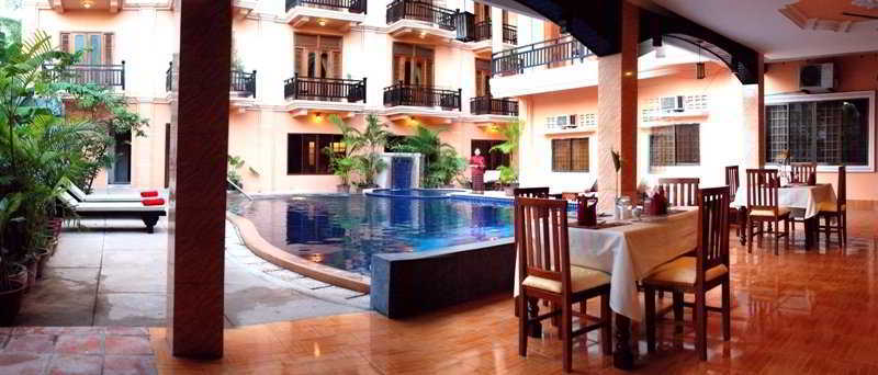 Apsara Sovannaphum Boutique Siem Reap Eksteriør billede