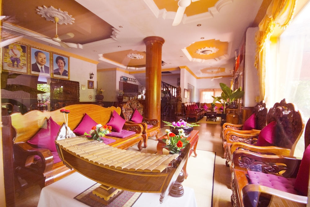 Apsara Sovannaphum Boutique Siem Reap Eksteriør billede