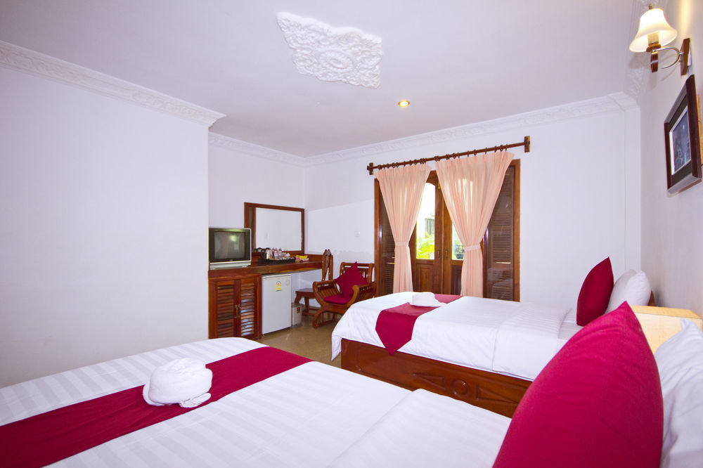 Apsara Sovannaphum Boutique Siem Reap Eksteriør billede