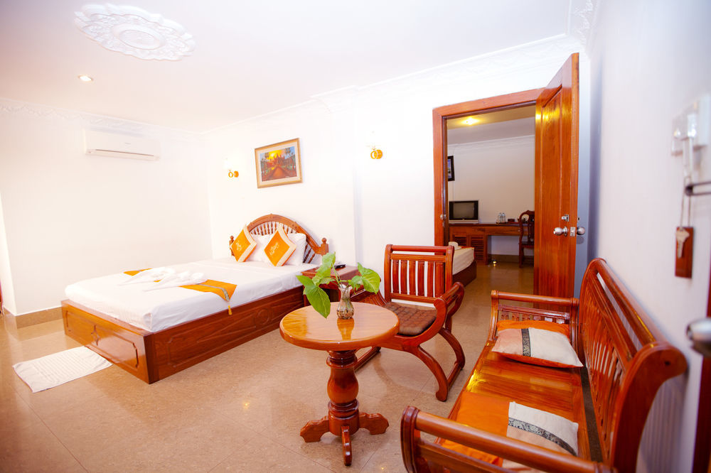 Apsara Sovannaphum Boutique Siem Reap Eksteriør billede