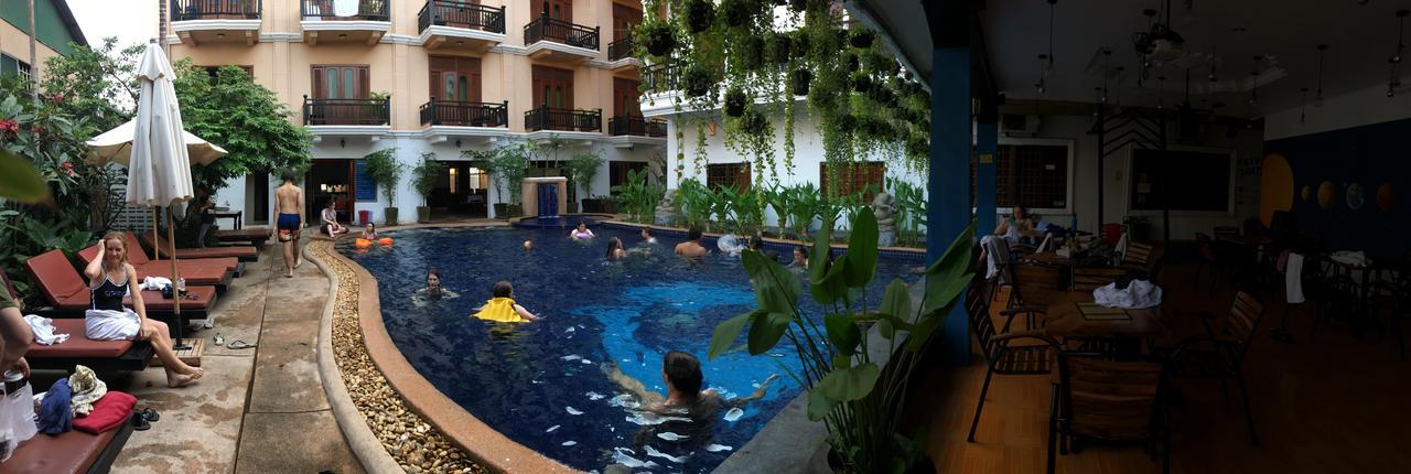 Apsara Sovannaphum Boutique Siem Reap Eksteriør billede