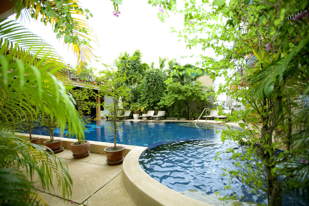 Apsara Sovannaphum Boutique Siem Reap Eksteriør billede