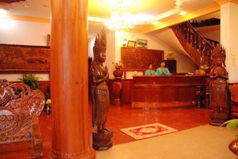 Apsara Sovannaphum Boutique Siem Reap Eksteriør billede