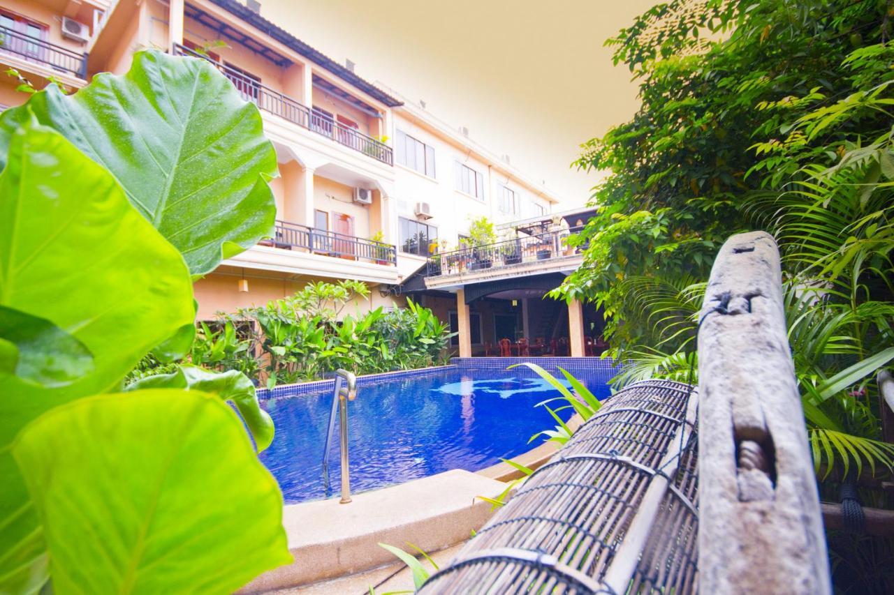 Apsara Sovannaphum Boutique Siem Reap Eksteriør billede
