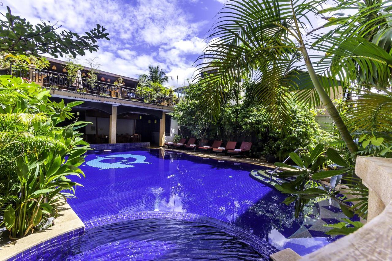 Apsara Sovannaphum Boutique Siem Reap Eksteriør billede