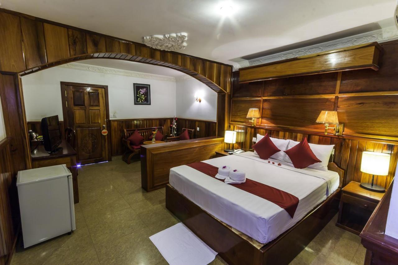 Apsara Sovannaphum Boutique Siem Reap Eksteriør billede