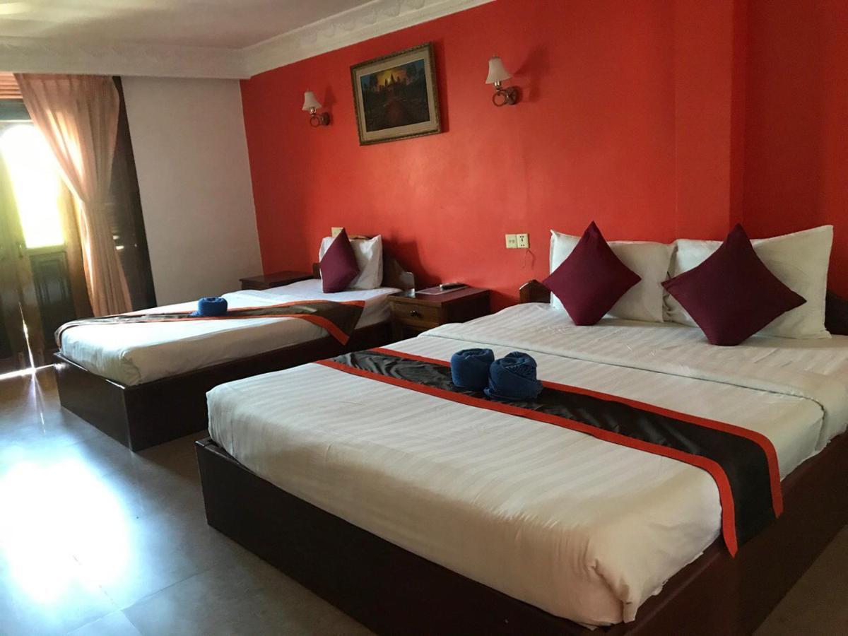 Apsara Sovannaphum Boutique Siem Reap Eksteriør billede