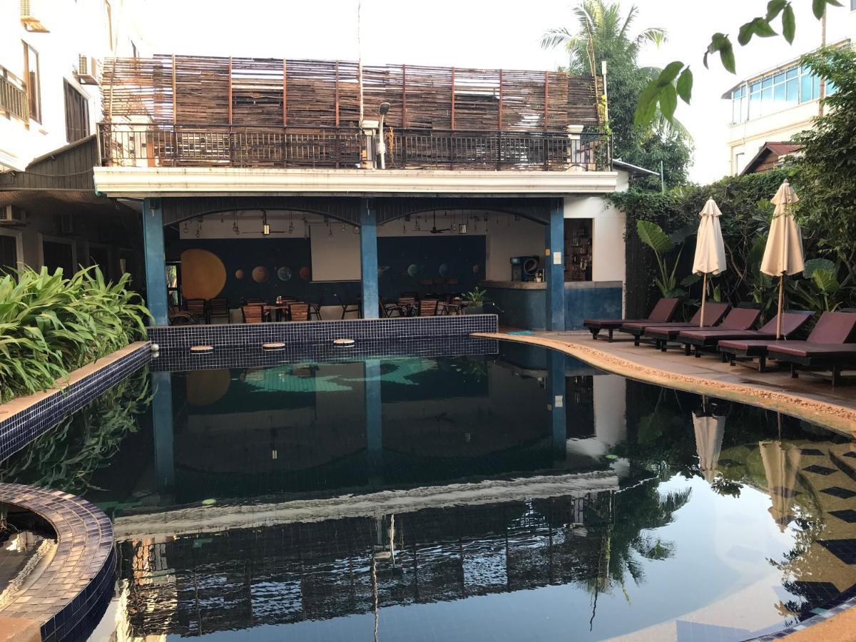 Apsara Sovannaphum Boutique Siem Reap Eksteriør billede