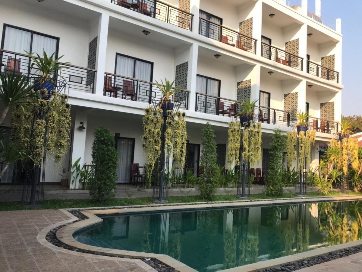 Apsara Sovannaphum Boutique Siem Reap Eksteriør billede